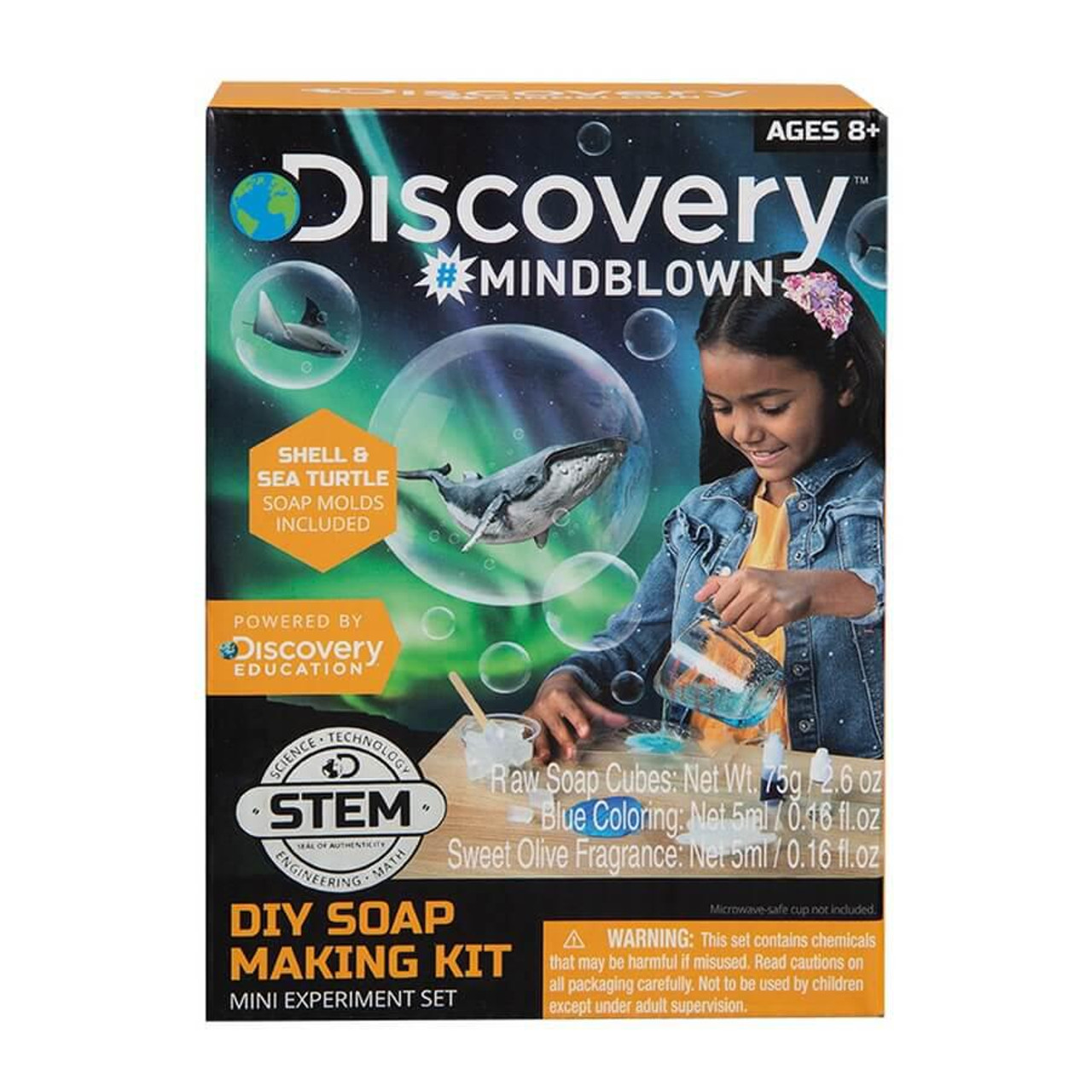 DISCOVERY MINDBLOWN DIY SOAP MAKING KIT - Toys Club