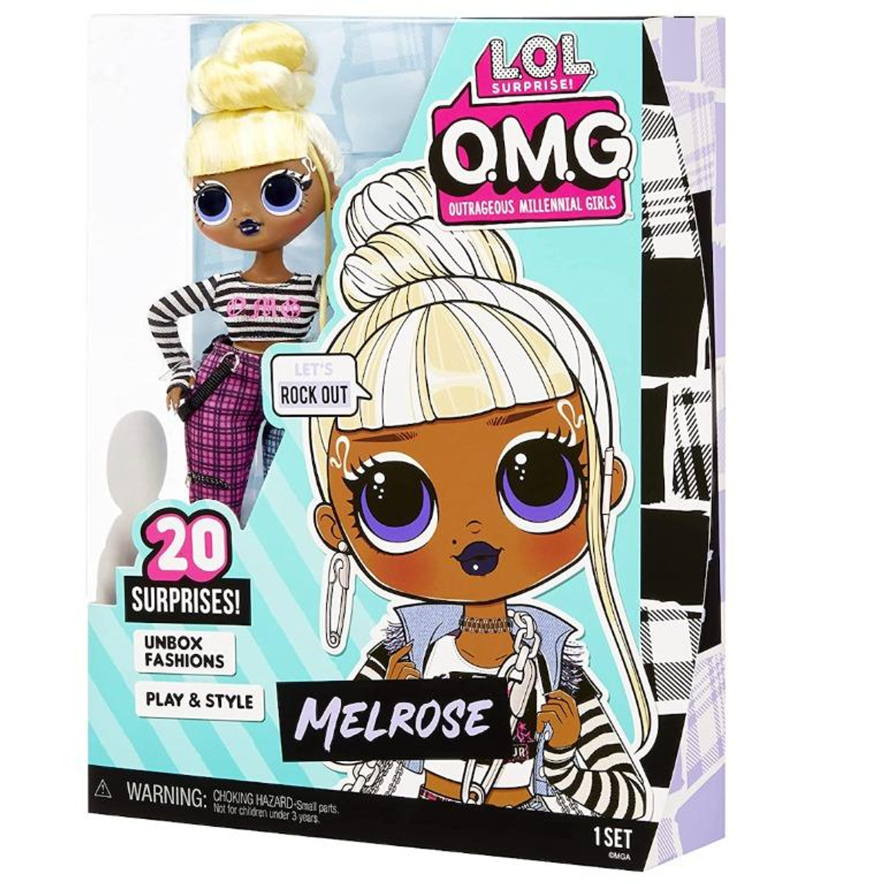 L.O.L. SURPRISE OMG CORE S6 MELROSE