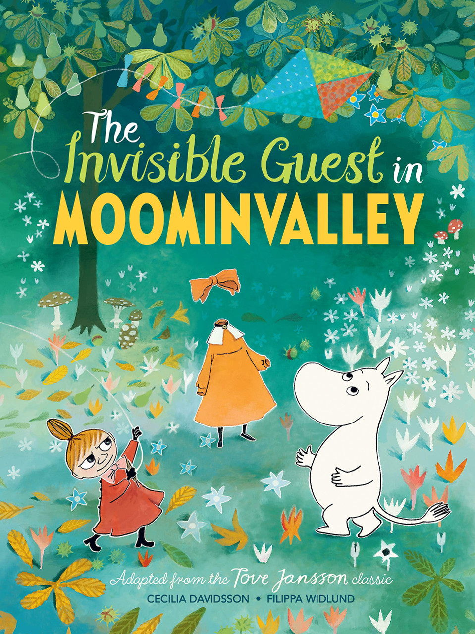 INVISIBLE GUEST IN MOOMINVALLEY PB