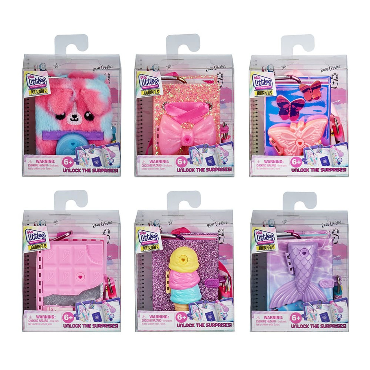 REAL LITTLES S5 JOURNAL PACK - Toys Club