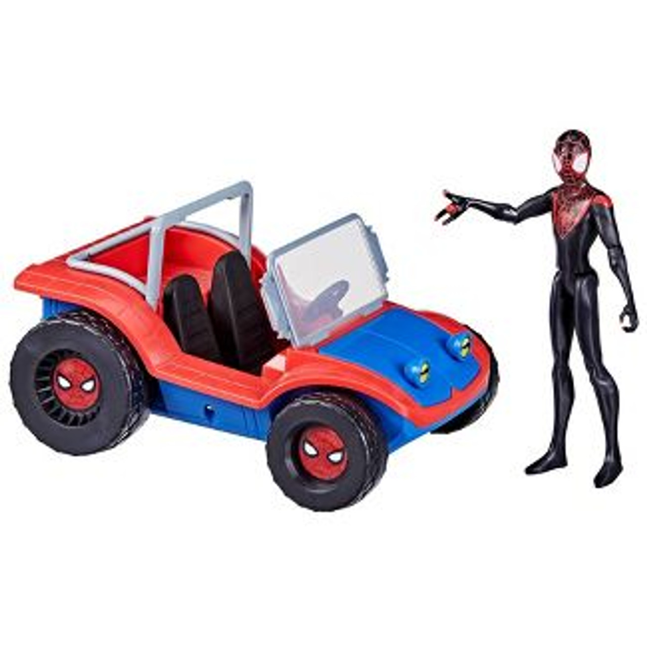 SPIDER-MAN SPIDER-MOBILE