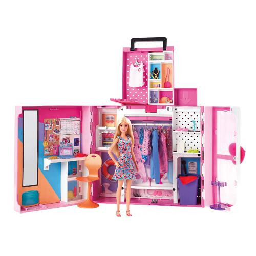 BARBIE DREAM CLOSET DOLL AND PLAYSET - Toys Club