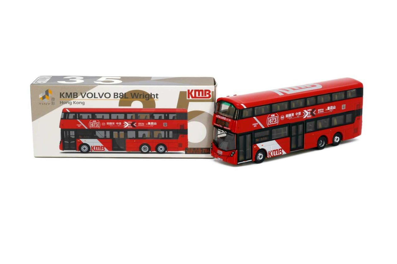 TINY CITY KMB VOLVO B8L WRIGHT