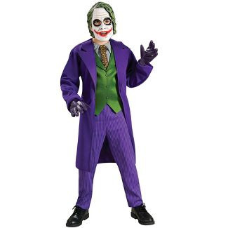 JOKER DELUXE CHILD S SIZE 4-6