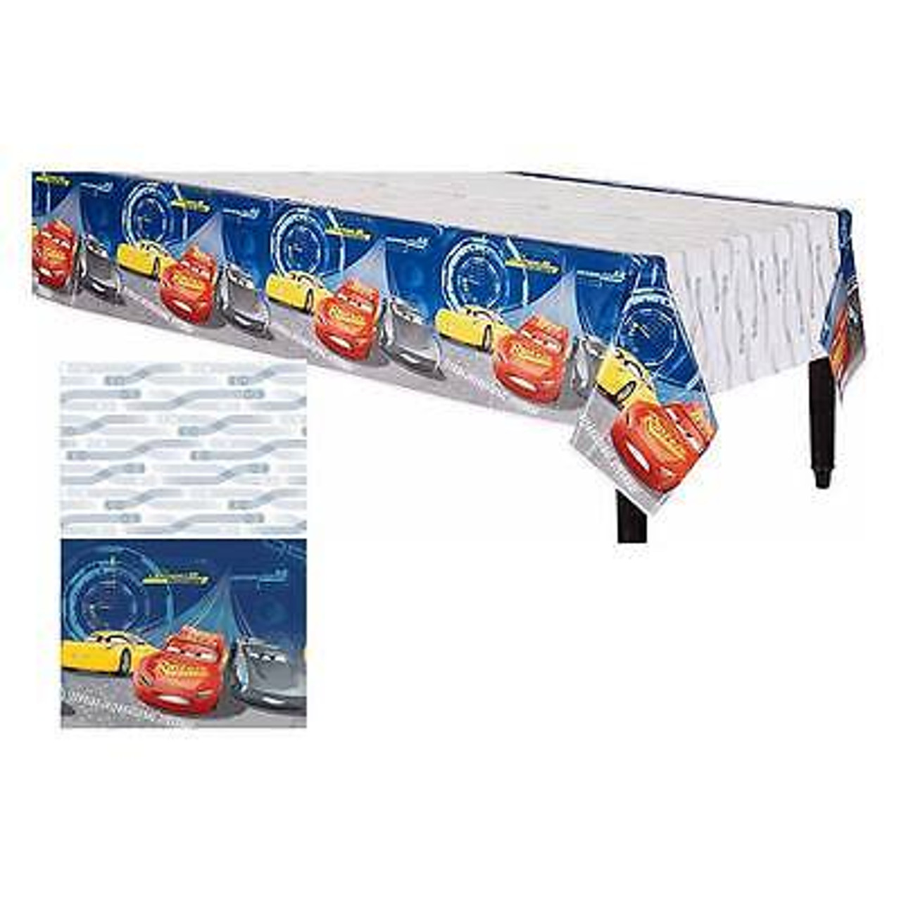 DISNEY CARS 3 TABLECOVER