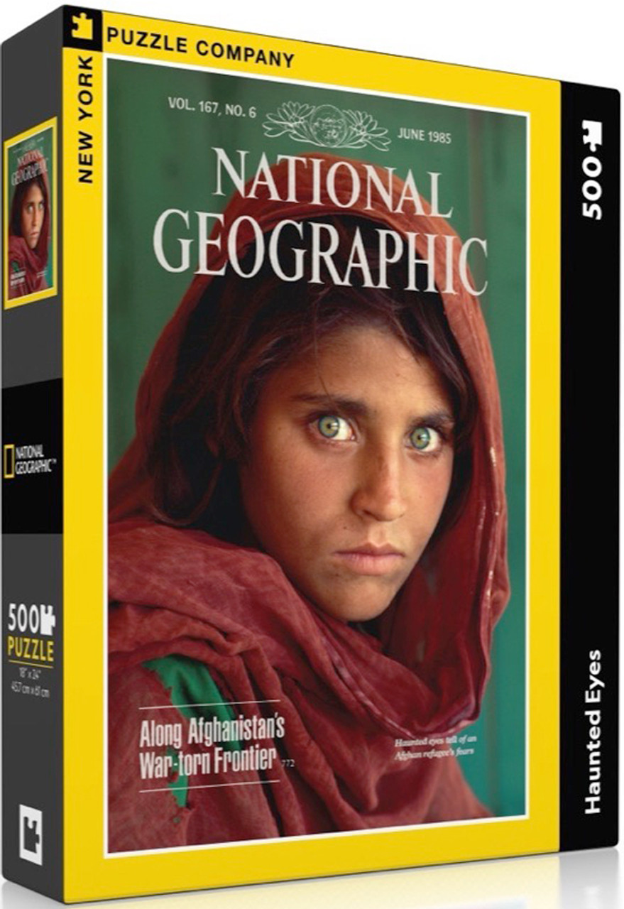 NATIONAL GEOGRAPHIC HAUNTED EYES