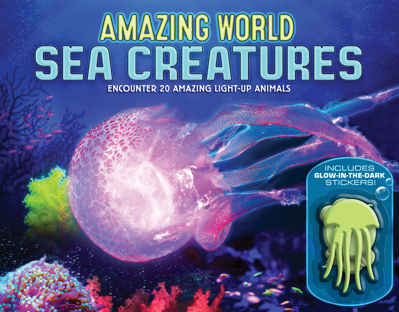 AMAZING WORLD SEA CREATURES