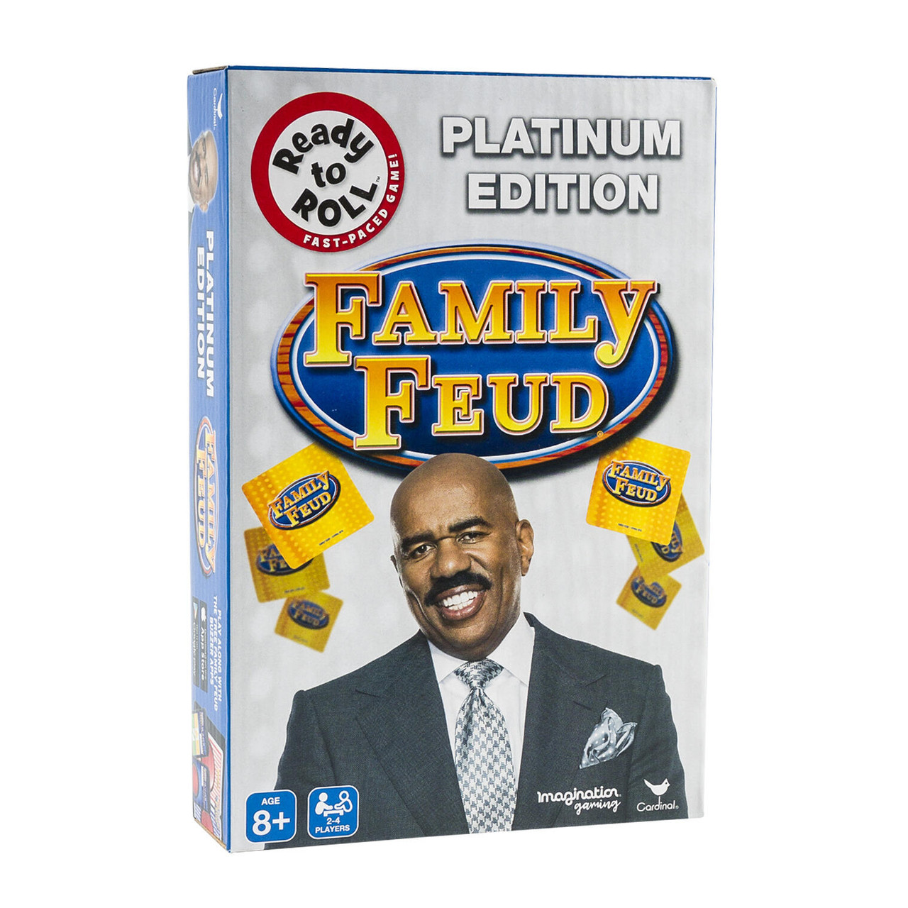 FAMILY FEUD READY TO ROLL GAME