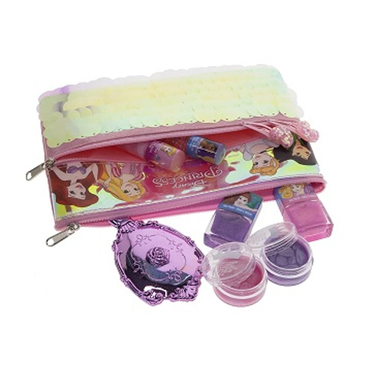 PRINCESS COSMETIC SET WITH BAG