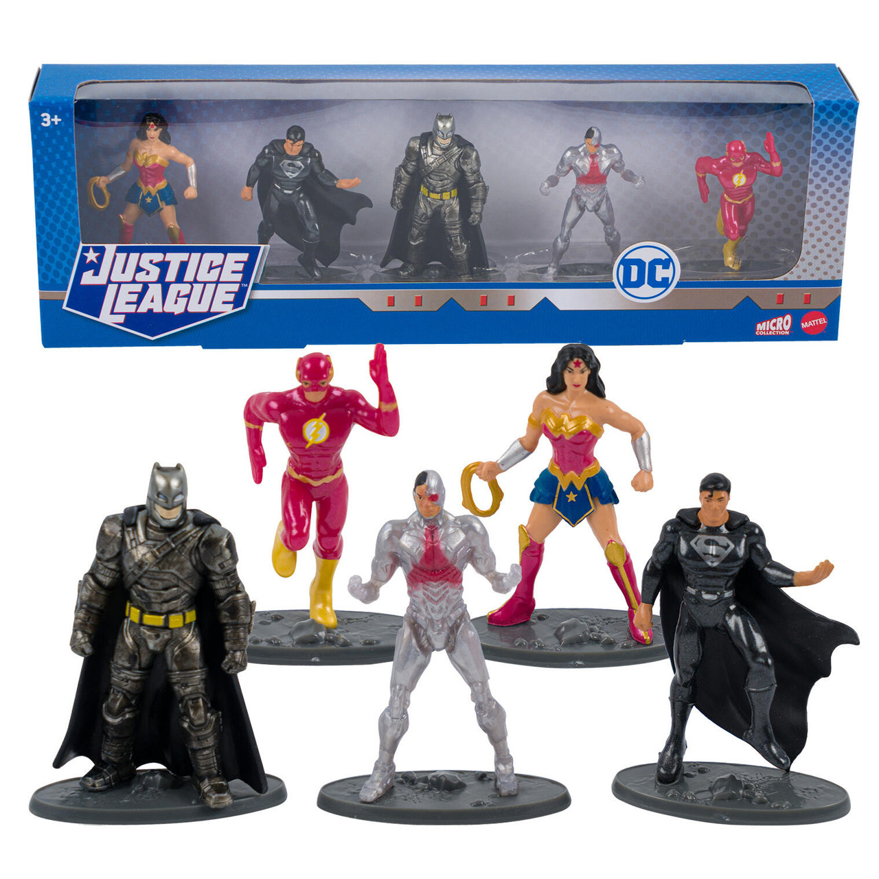 DC COMICS MICRO COLLECTION 5 PACK FIGURE - Toys Club