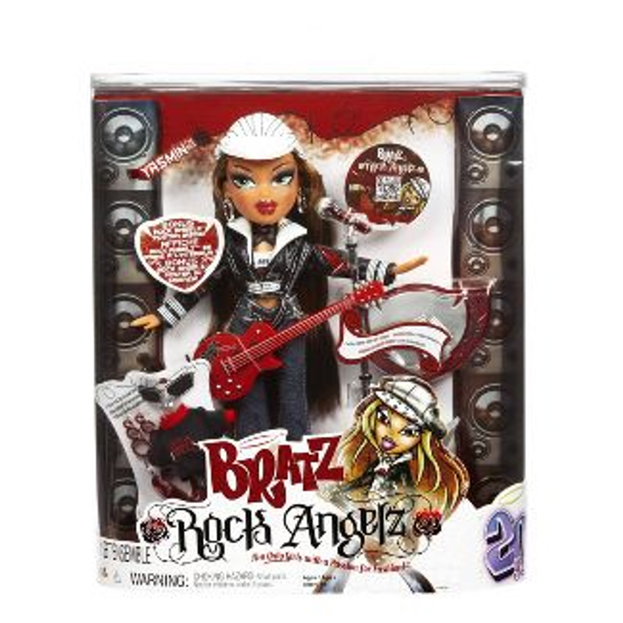 BRATZ ROCK ANGELZ DOLL YASMIN