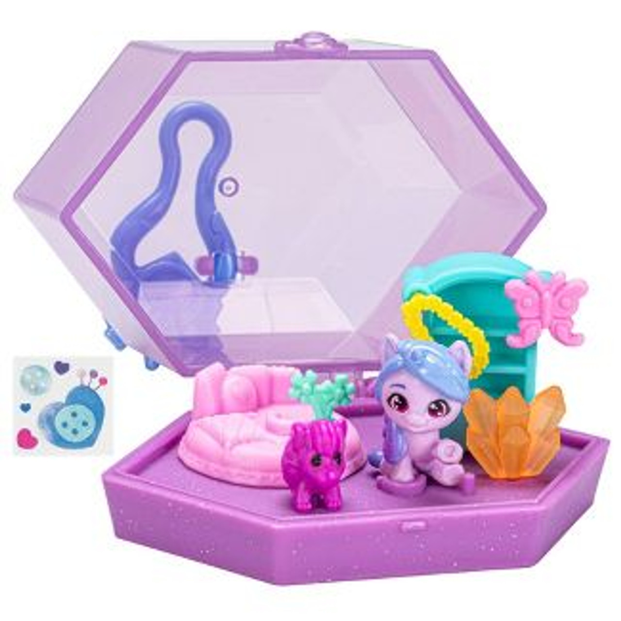 MLP MINI WORLD MAGIC CRYSTAL KEYCHAIN IZZY MOONBOW - Toys Club