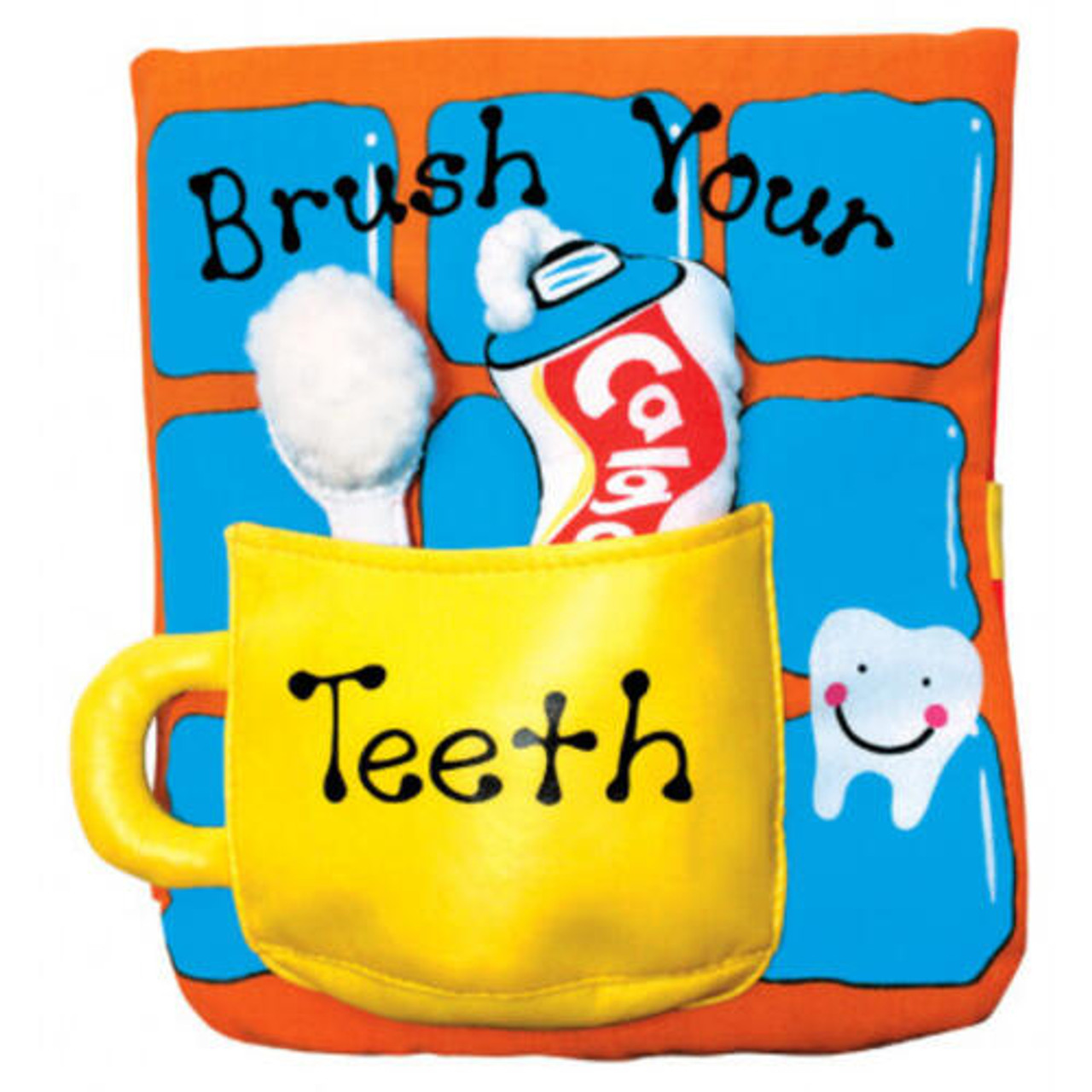 BRUSH YOUR TEETH CLOTH BOOK