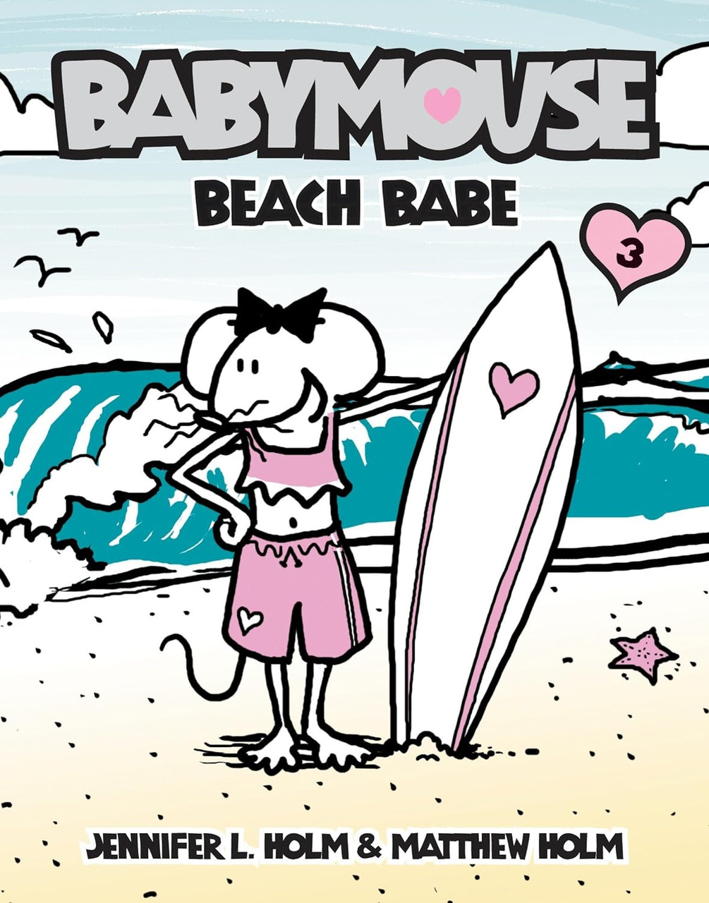 BABYMOUSE 3 BEACH BABE PB