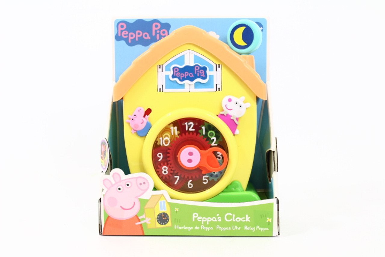 PEPPA PIG PEPPA'S CLOCK