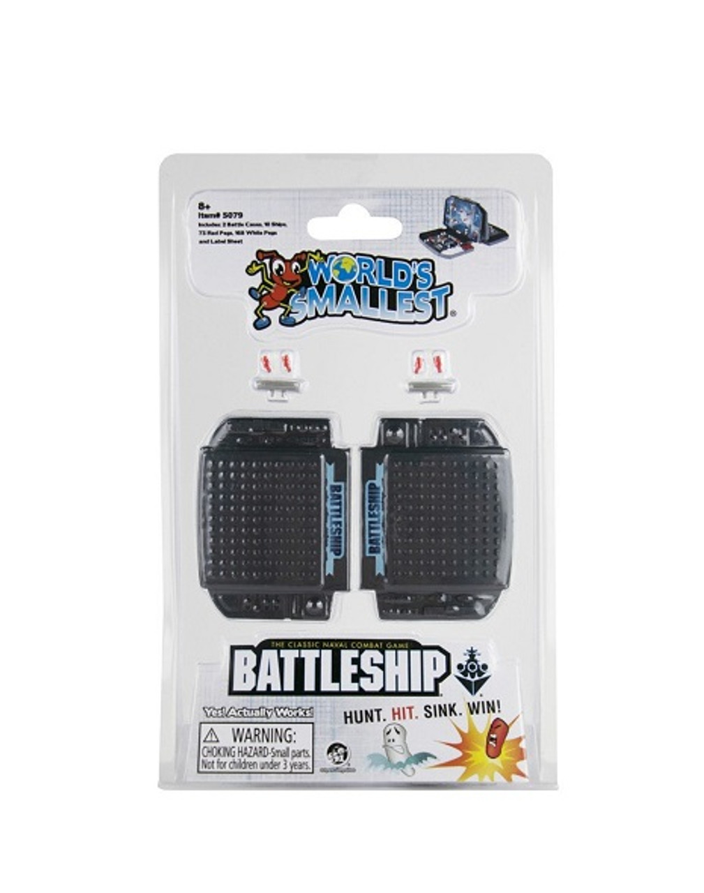 WORLD'S SMALLEST BATTLESHIP