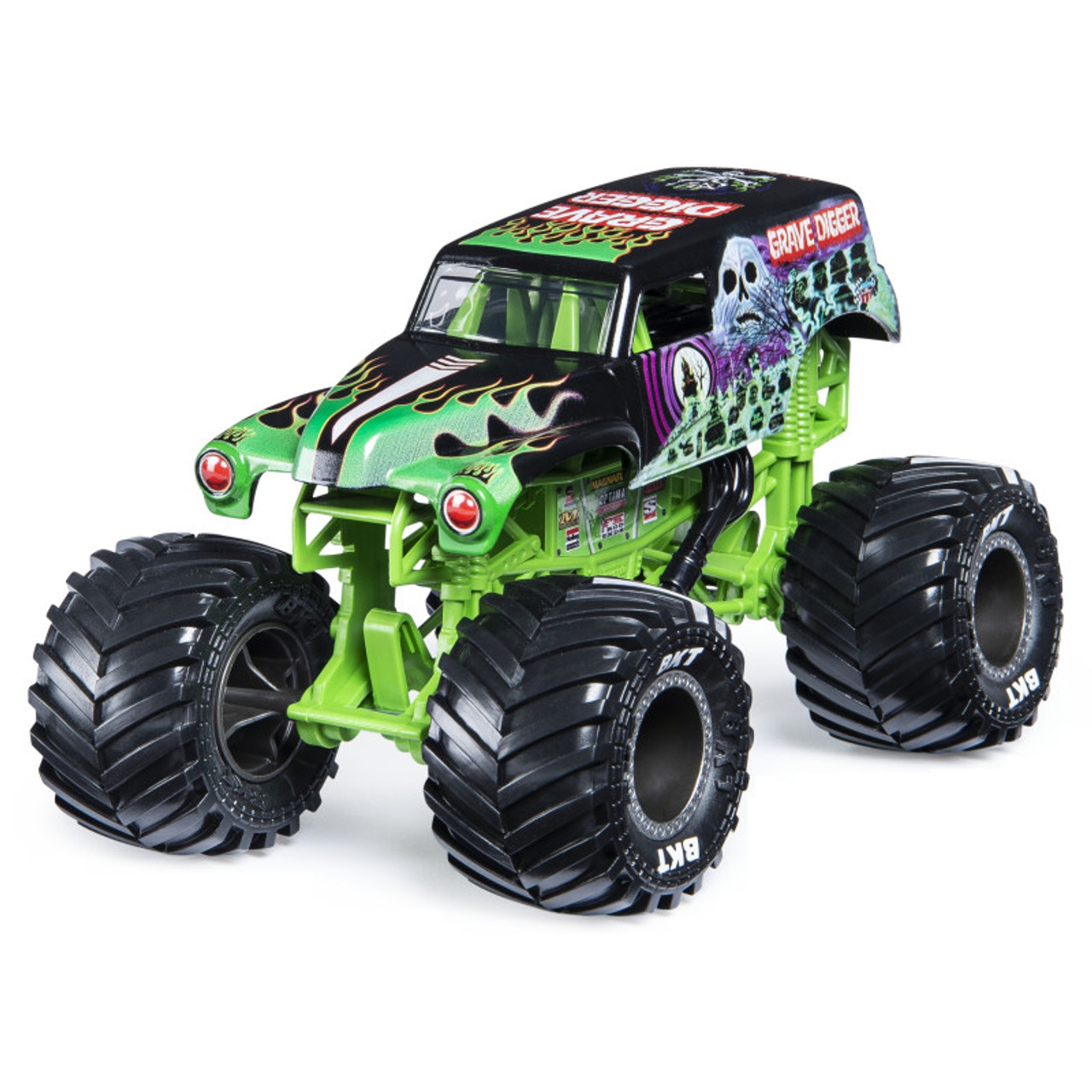 MONSTER JAM 1:24 COLLECTOR DIE CAST TRUCKS ASST