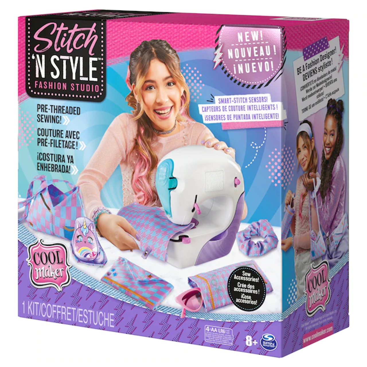 Cool Maker Stich 'N Style Fashion Studio