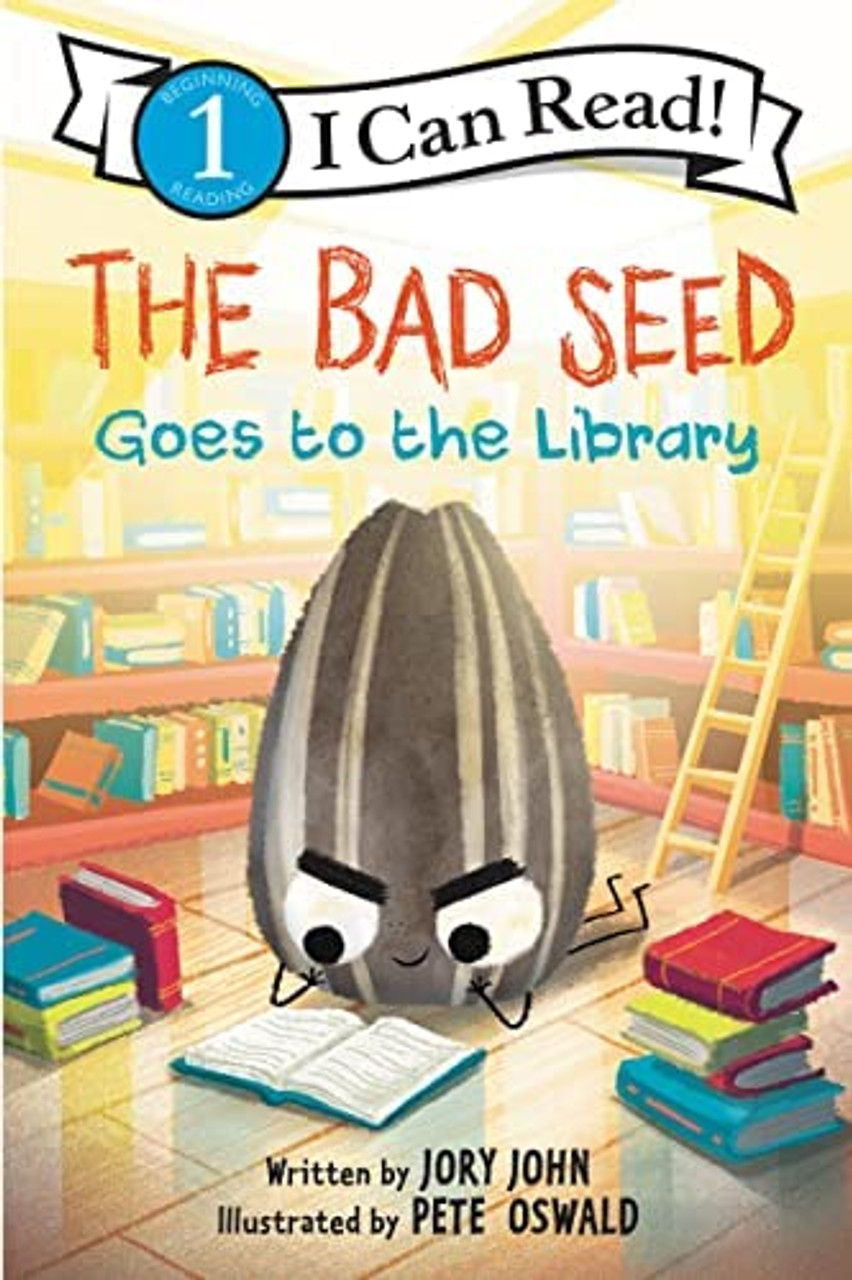 BAD SEED GOES TO THE LIBRARY LV1 PB