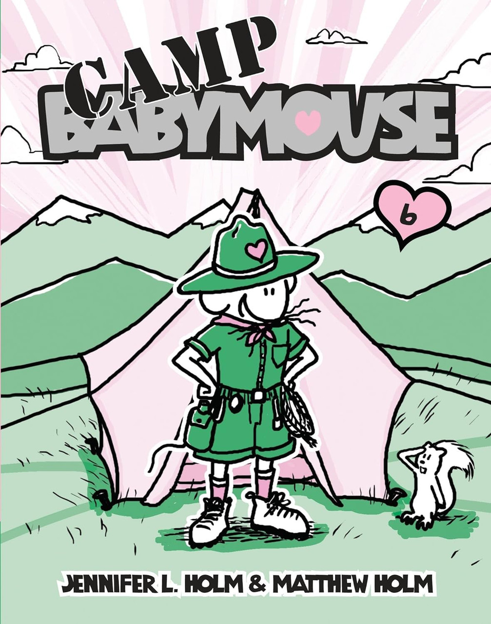 BABYMOUSE 6 CAMP BABYMOUSE PB