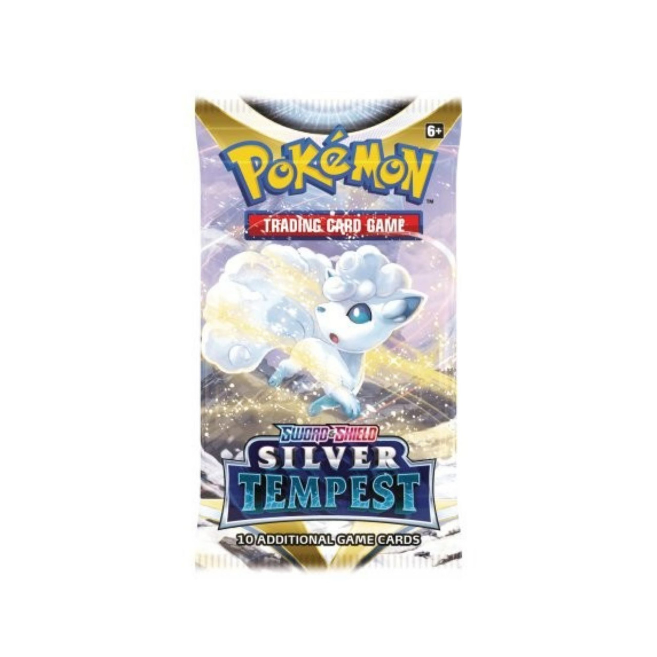 POKEMON SILVER TEMPEST BOOSTER PACK