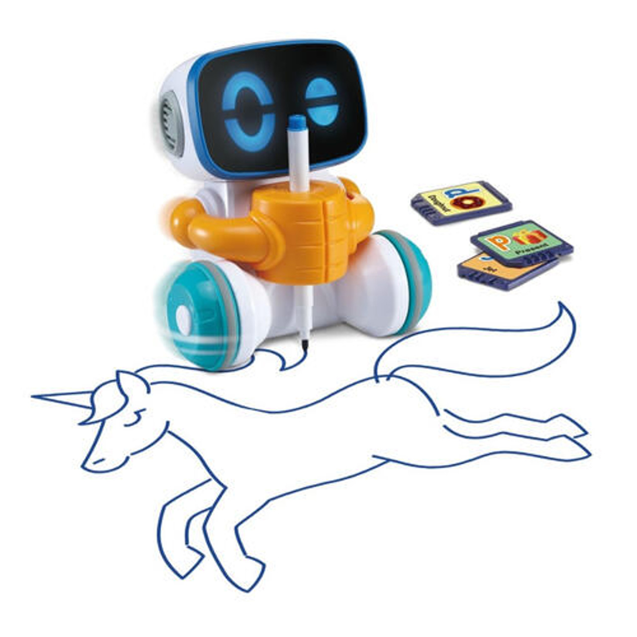 VTECH JOTBOT SMART DRAWING ROBOT