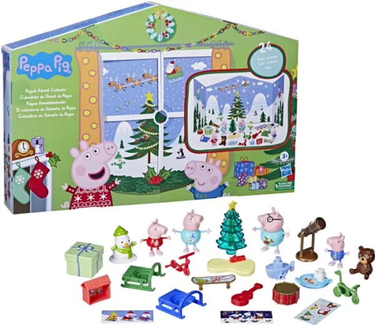 PEPA PIG PEPPA'S ADVENT CALENDAR