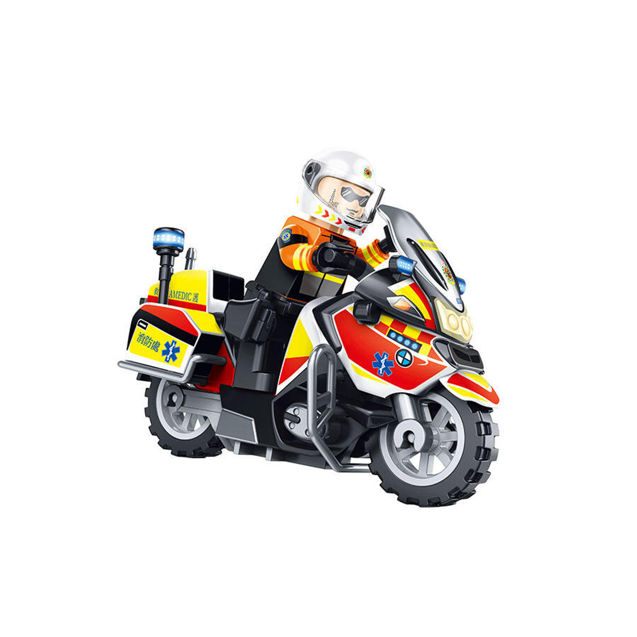 CITYSTORY EMERGENCY MEDICAL ASSISTANT MOTOR CYCLE