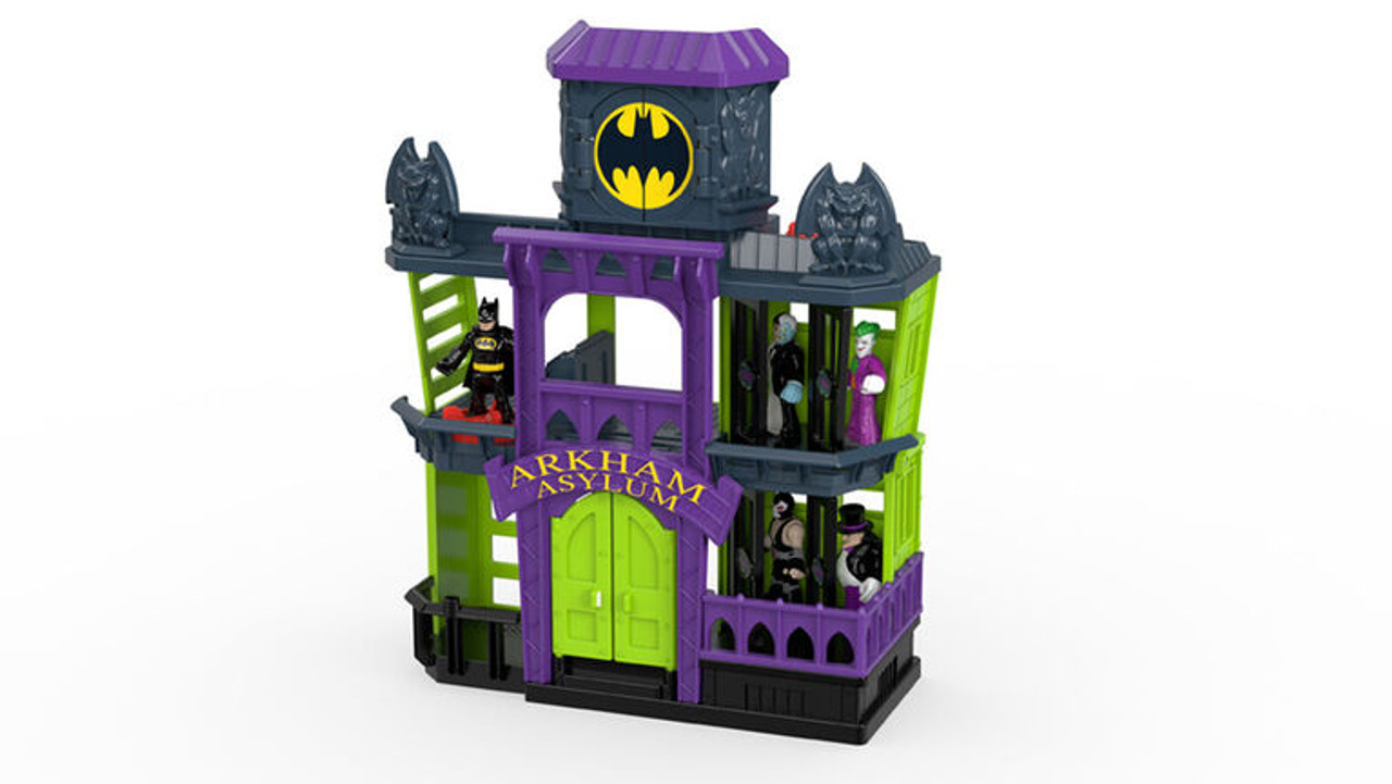 DC SUPER FRIENDS IMAGINEXT  ARKHAM ASYLUM