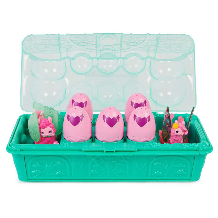 HATCHIMALS EGG CARTON WOLF FAMILY Toys Club