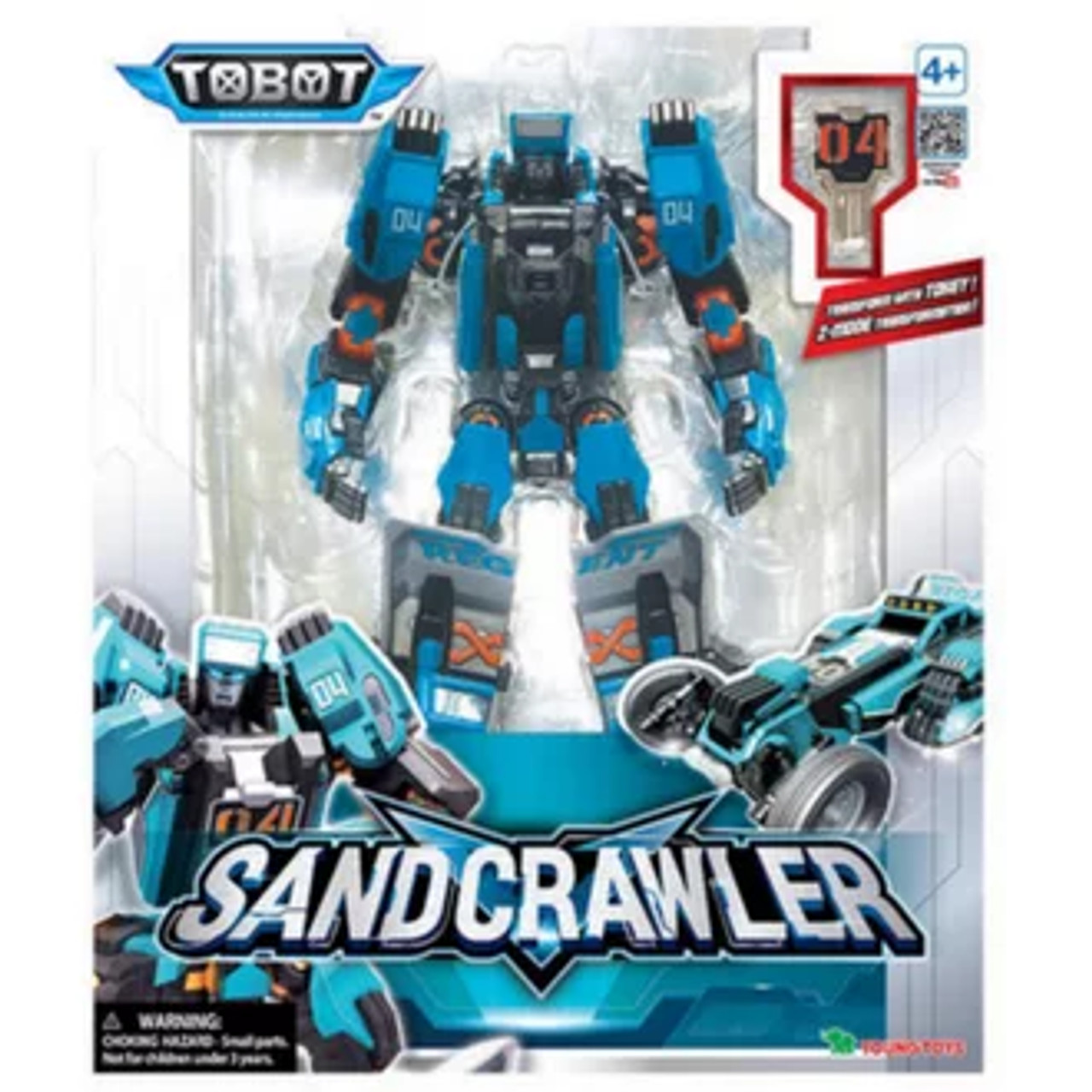 TOBOT GD S3 – SAND CRAWLER