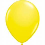 10 COUNT YELLOW BALLOONS