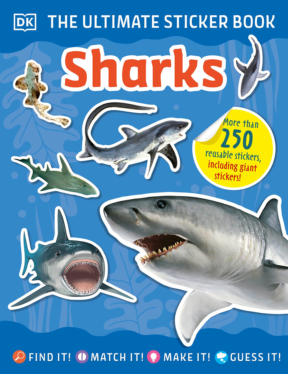 SHARKS ULTIMATE STICKER BOOK