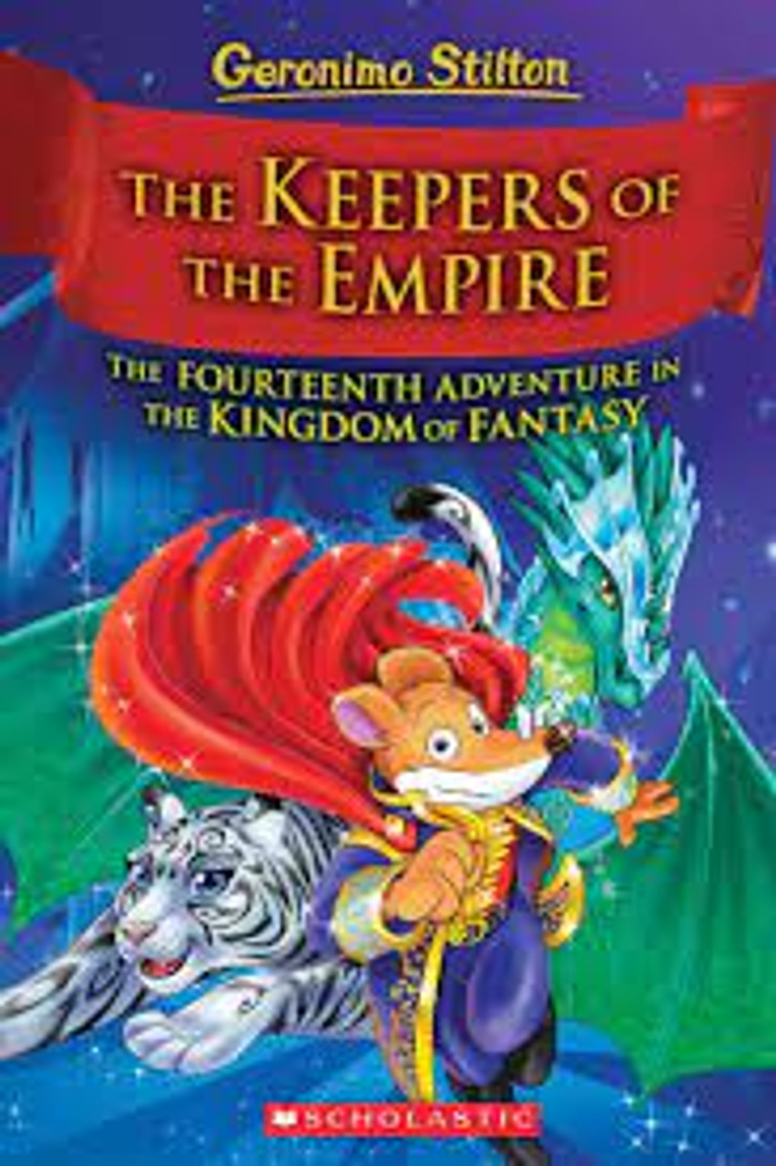GS KINGDOM OF FANTASY 14 KEEPERS OF EMPIRE HB