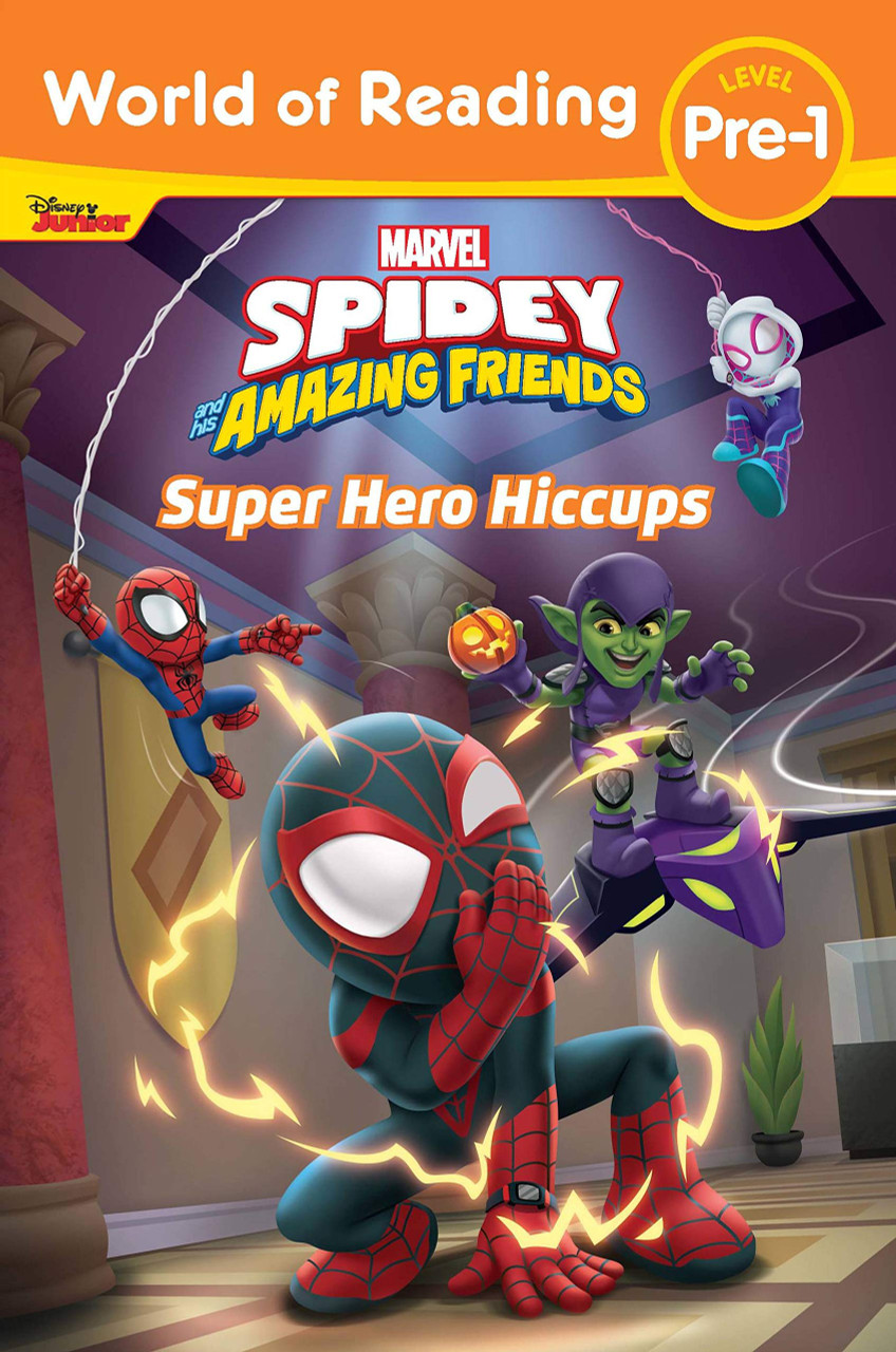 SPIDEY AND HIS AMAZING FRIENDS SUPER HERO HICCUPS LV PRE-1 PB