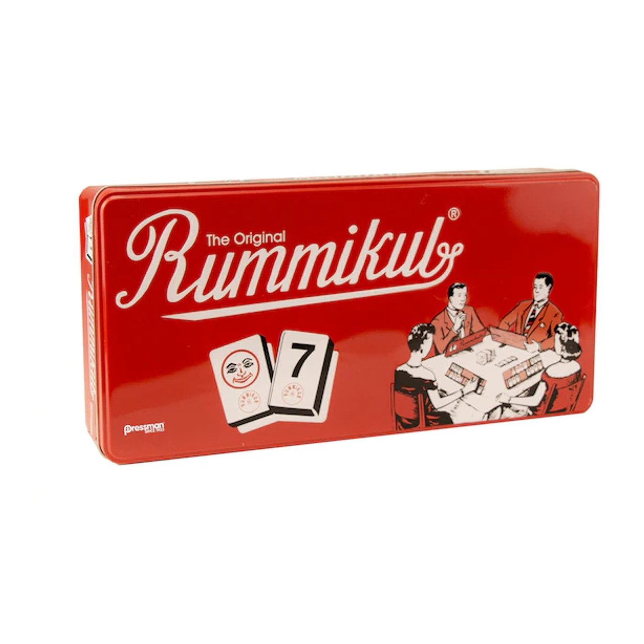 RUMMIKUB RETRO GAME IN TIN