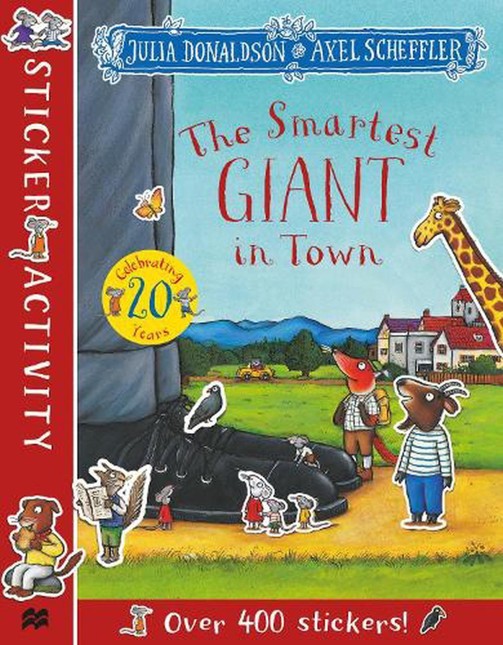SMARTEST GIANT IN TOWN STICKER BOOK