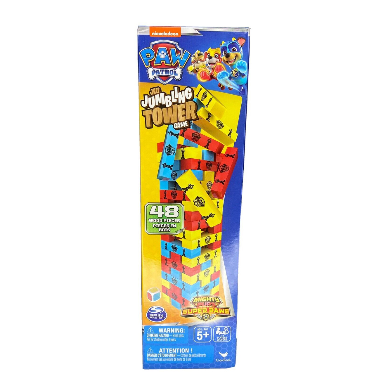 PAW PATROL JUMBLING TOWER W1