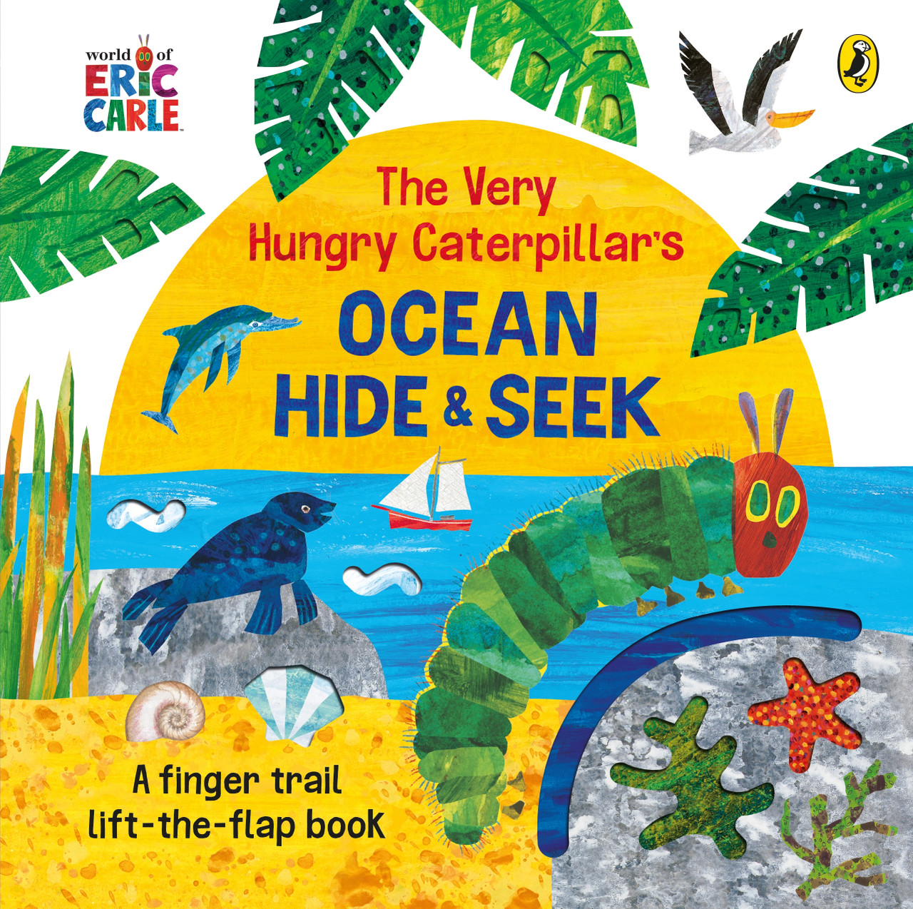 VERY HUNGRY CATERPILLAR'S OCEAN HIDE-AND-SEEK BB