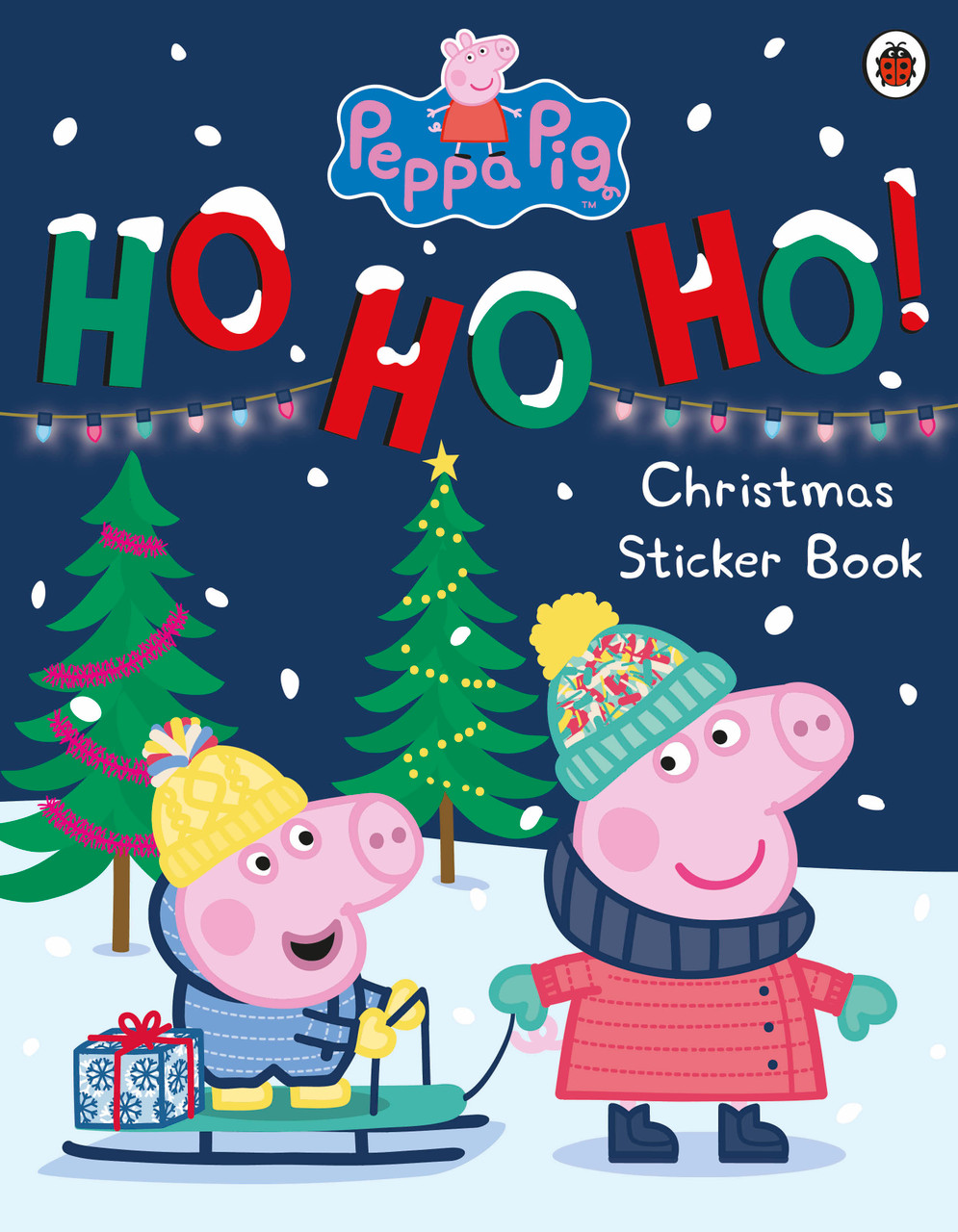 PEPPA PIG HO HO HO CHRISTMAS STICKER BOOK