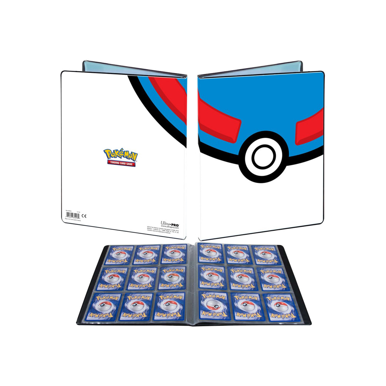 POKEMON 9 POCKET PORTFOLIO GREAT BAL - Toys Club