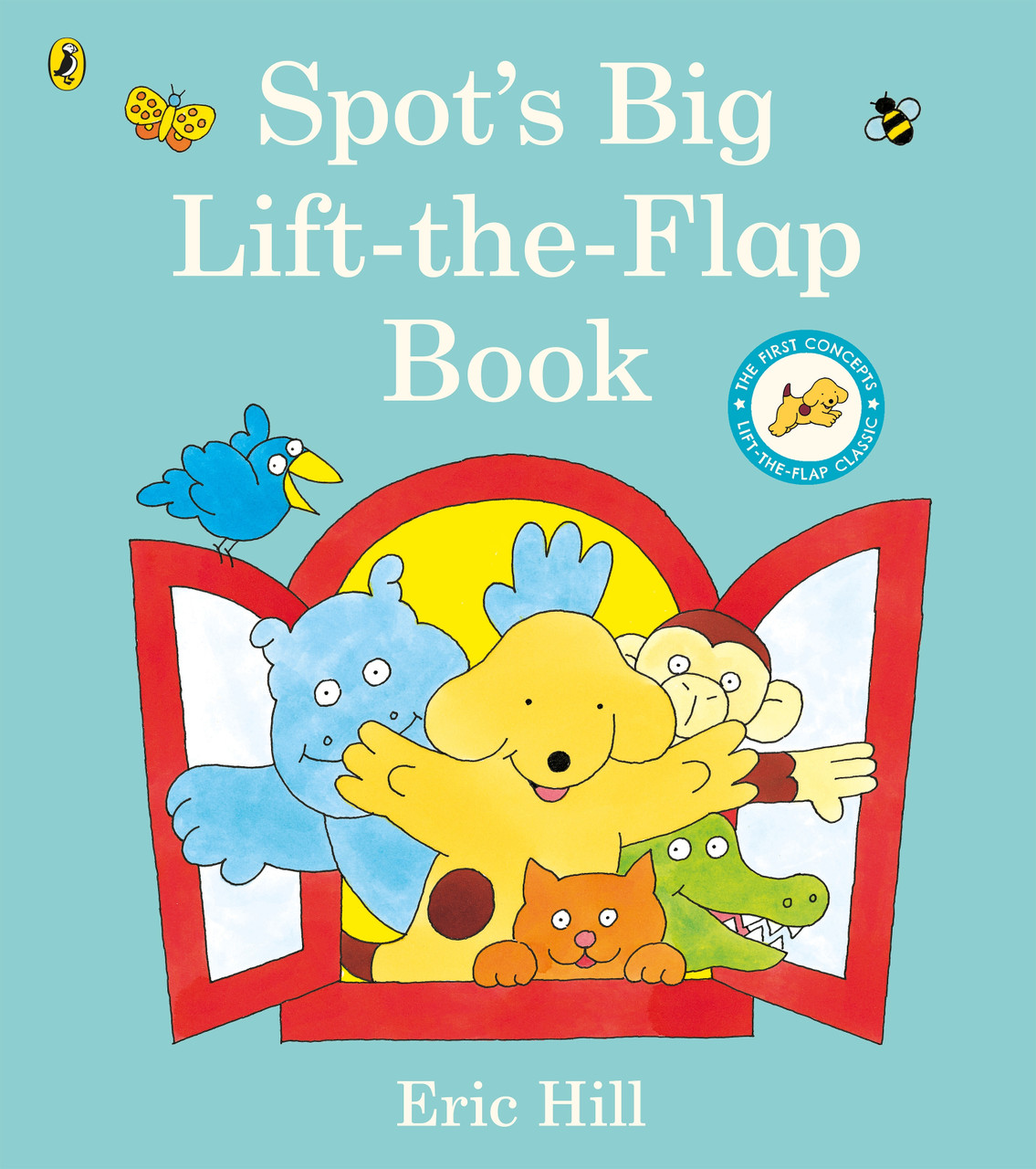 SPOT'S BIG LIFT-THE-FLAP BOOK BB