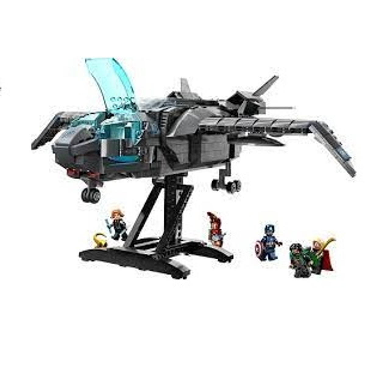 THE AVENGERS QUINJET