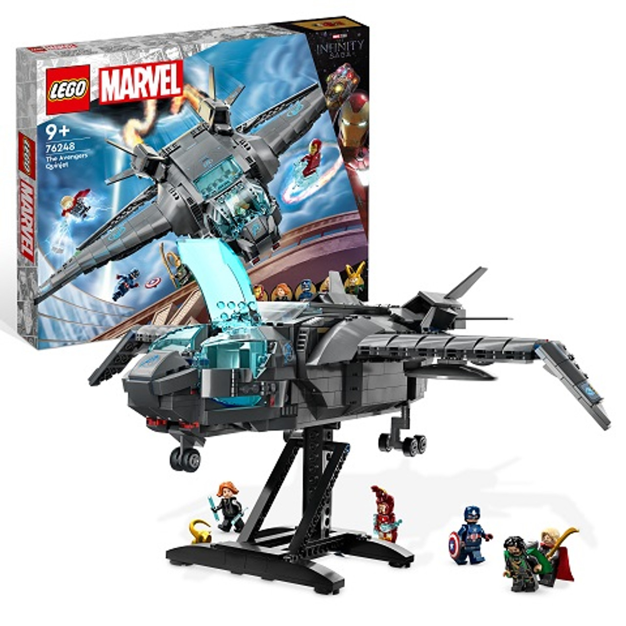 THE AVENGERS QUINJET