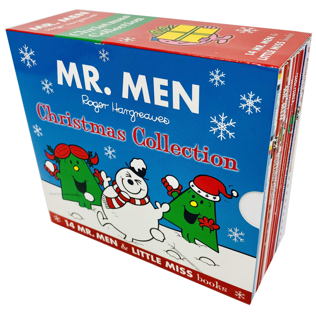 MR MEN CHRISTMAS COLLECTION 14 BOOKS SET