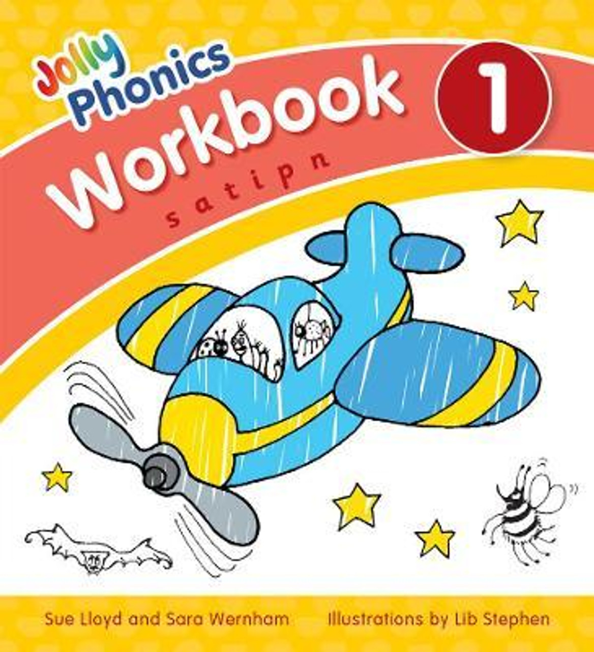 JOLLY PHONICS WORKBOOK 1 W1