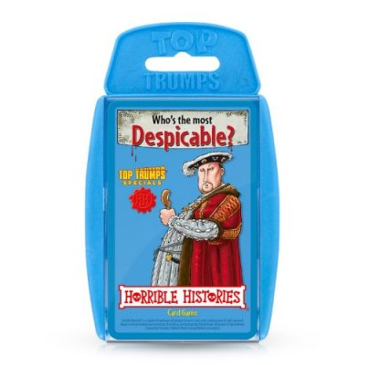 TOP TRUMPS HORRIBLE HISTORIES W1