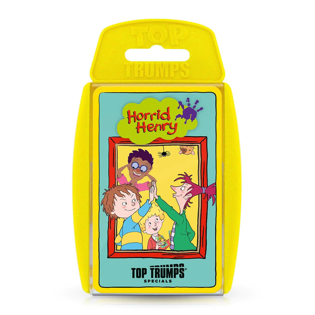 TOP TRUMPS HORRID HENRY