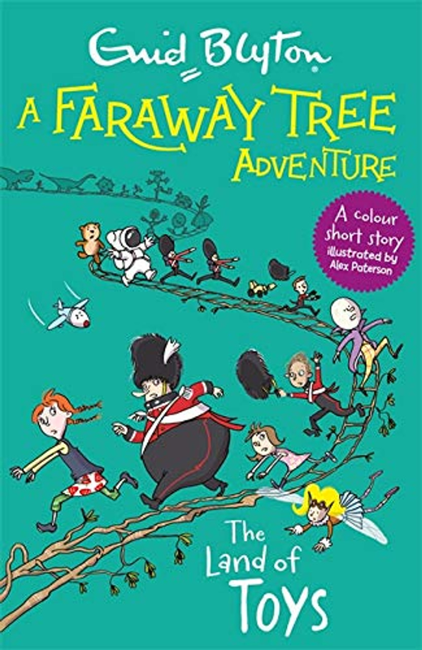 A FARAWAY TREE ADVENTURE LAND OF TOYS PB