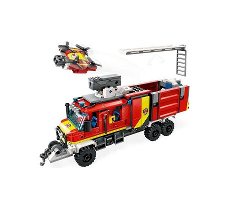 FIRE COMMAND TRUCK